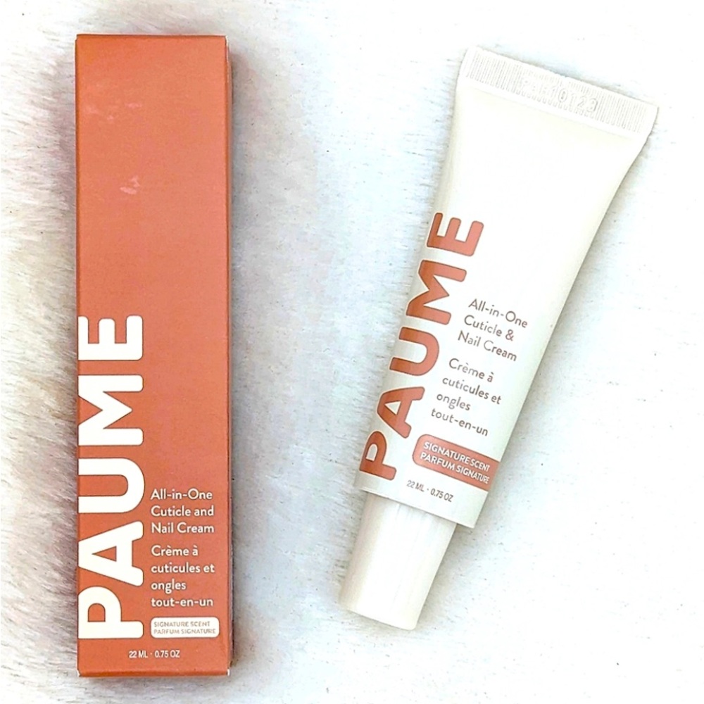 PAUME All-in-One Cuticle and Nail Cream NIB